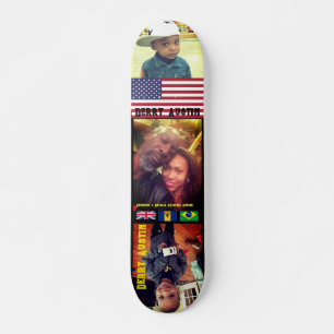 Skateboard DERRY AUSTIN 7 3/4" Planche De Patinage