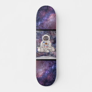 Skateboard des astronautes de Galaxie Cool