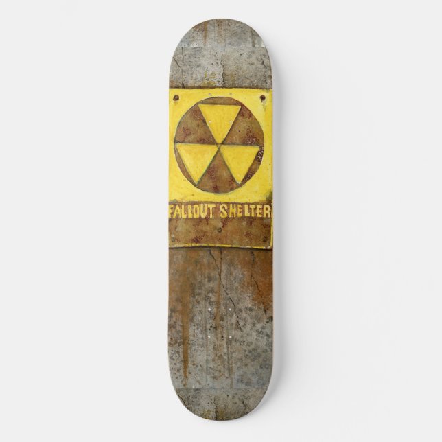 Skateboard des Atombunker-#1 (Vorderseite)
