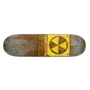 Skateboard des Atombunker-#1