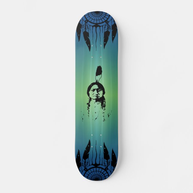Skateboard des Geist-Wanderer-3 (Vorderseite)