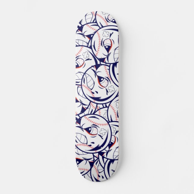 Skateboard des Grand Slam-(Hundestapel) (Vorderseite)