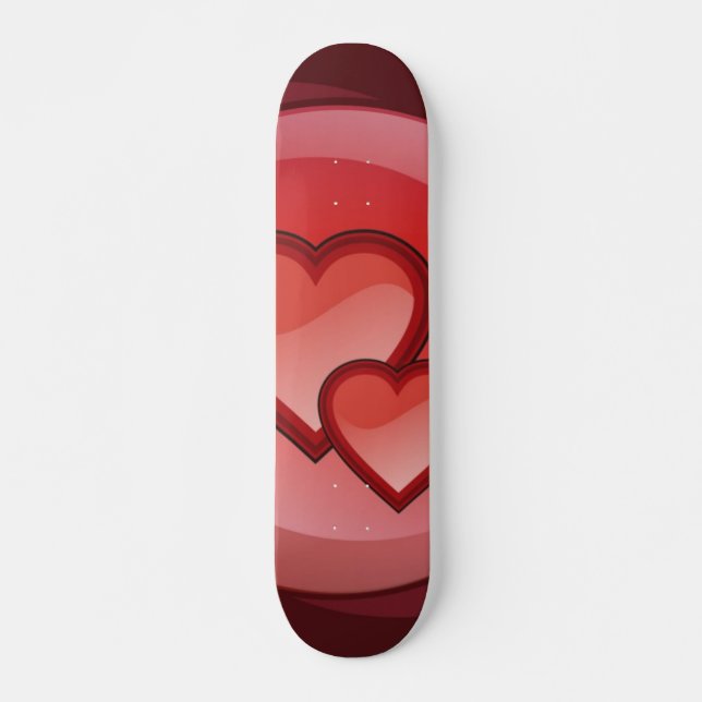 Skateboard des Herzens (Vorne)
