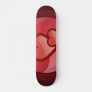Skateboard des Herzens