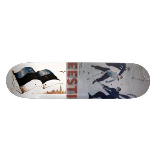 Skateboard des Jeux d'hiver estoniens