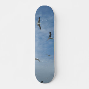Skateboard des mouettes volantes