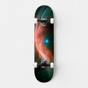 Skateboard Des Vents Stellaires Sortent De Zeta Ophiuchi.