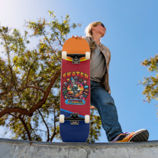 SKATEBOARD DES VIBES DE SKATER !