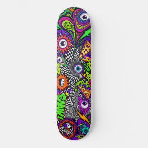 Skateboard Des yeux FOLLES