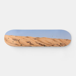 Skateboard Désert de Wahiba Sands - Oman