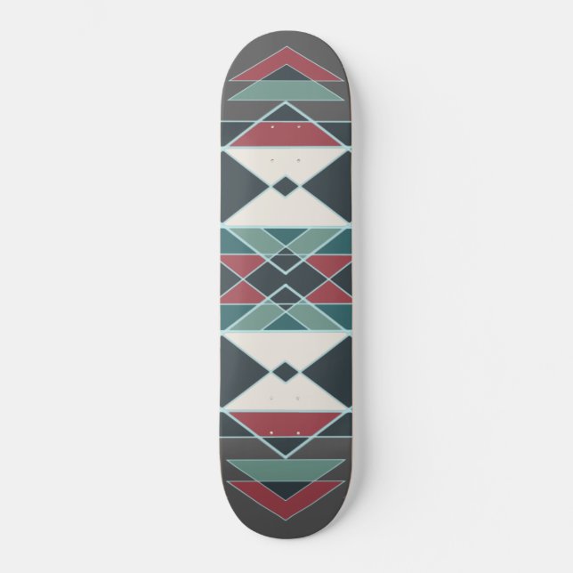 Skateboard Design de couverture d'art autochtone du sud-ouest (Recto)