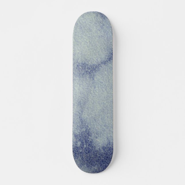 Skateboard Design Denim Washed #1 @ Emporio Moffa (Devant)