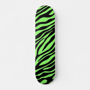 Skateboard Design d'impression Zebra unique