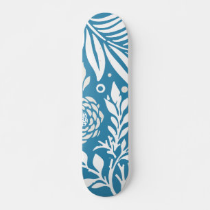 Skateboard Design floral 20