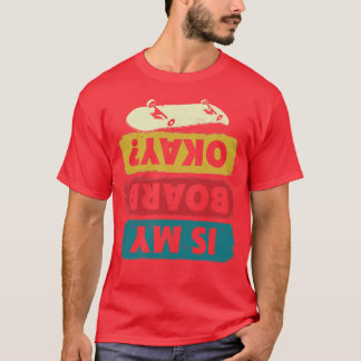 Skateboard Design for Men Skater Skateboard Boy T-Shirt