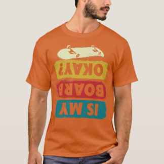 Skateboard Design for Men Skater Skateboard Boy T-Shirt