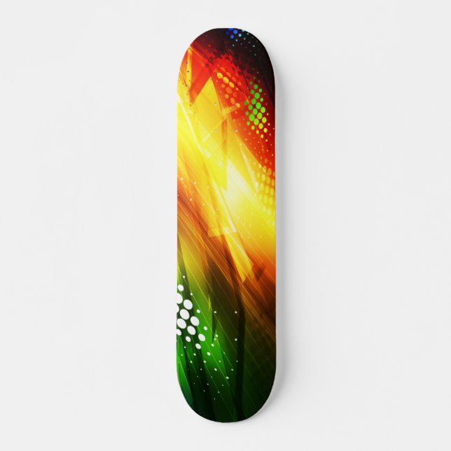 Skateboard Design graphique 8 Scateboard (Devant)