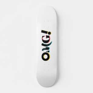 Skateboard Design moderne, ludique, dynamique, audacieux, ten