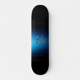 Skateboard Design Water-Drop