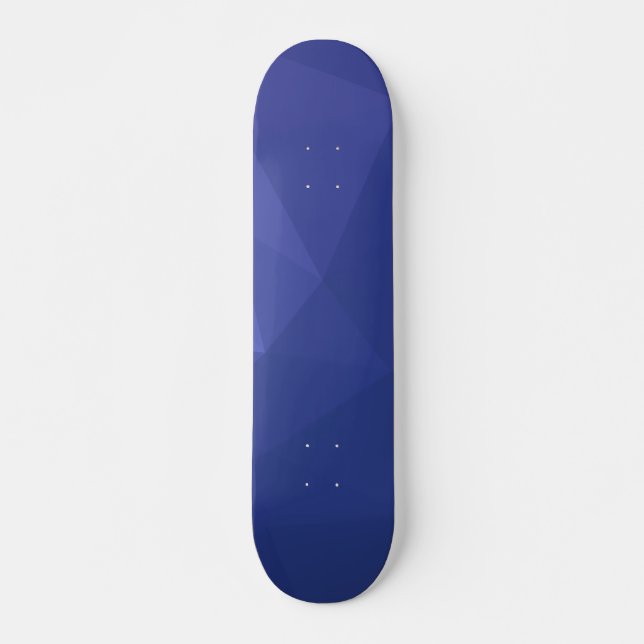 Skateboard Designs Geo Abstraits et propres - Vertu tranquill (Devant)