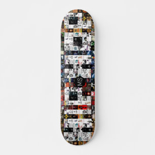 Skateboard Designs Hip-Hop
