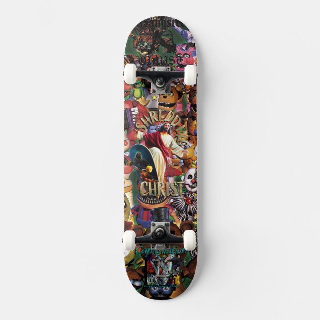 SKATEBOARD DÉSORDRE (Recto)