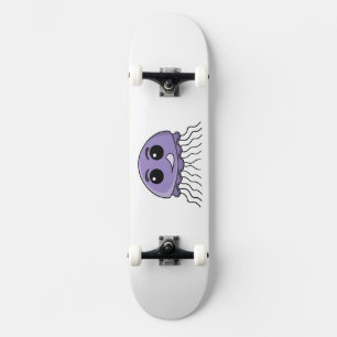 Skateboard Dessin animé Lilac Jellyfriend