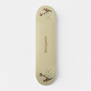 Skateboard Dessin d'humour australien kangourou