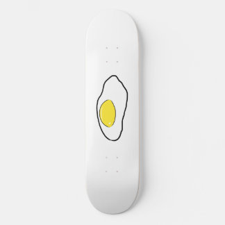 Skateboard Dessin d'Oeuf Frit Dessin Oeufs Pochés Côté soleil