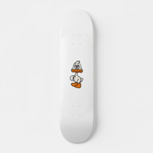 Skateboard Dessin sur le canard coupable choisir la couleur