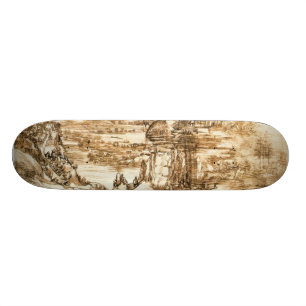 Skateboard Dessins par Leonardo da Vinci
