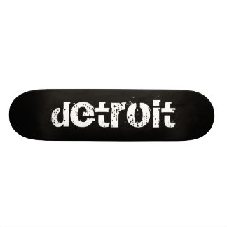 Skateboard Detroit