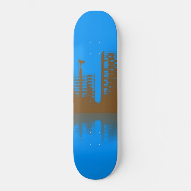Skateboard Detroit (Recto)