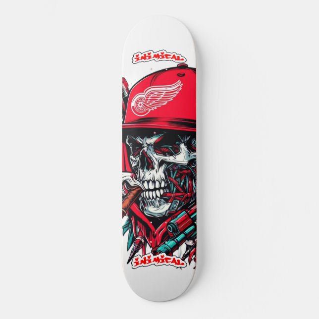 Skateboard Détroit du sud-ouest de l'Inde (Recto)