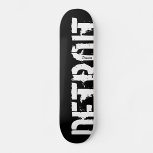 Skateboard Detroit - style urbain - planche à roulettes