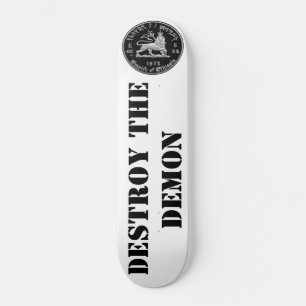 Skateboard DÉTRUISER LE Patinage DEMON