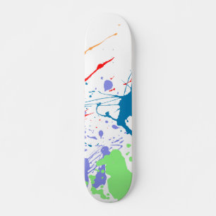 Skateboard deux plats