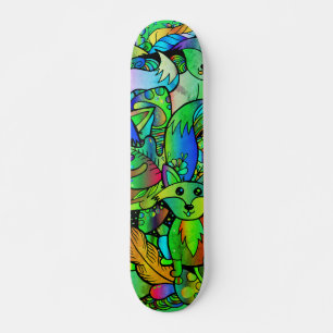 Skateboard Devenir Vert Renard