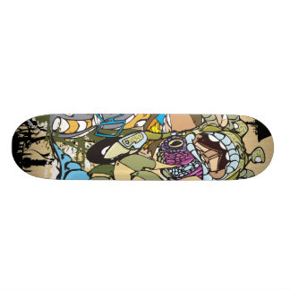Skateboard Dezeins bien "Entourage Part 2"