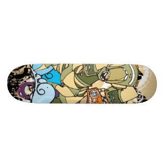 Skateboard Dezeinswell "Entourage Partie 3"