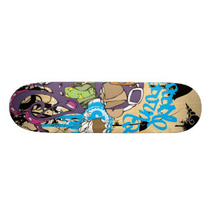 Skateboard Dezeinswell "Entourage Partie 4"