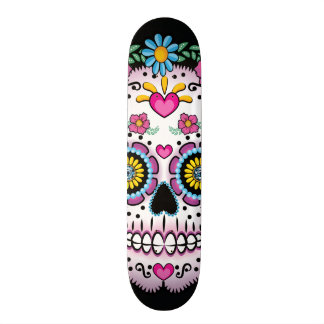 Skateboard Dia de los Muerto
