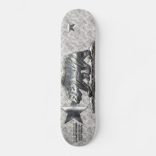 Skateboard Diamant en acier grunge P de coupes-circuit de