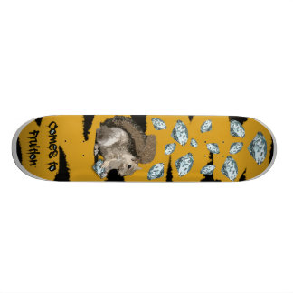 Skateboard Diamants pour l'hiver