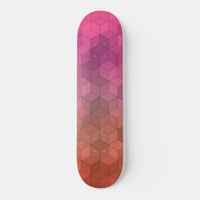 Skateboard Diamond pattern (Recto)