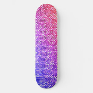 Skateboard Diamond Sparkle Ombre