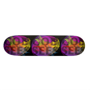 Skateboard Dieu voit