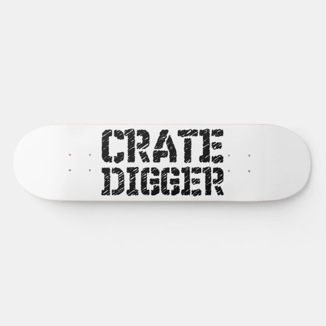 Skateboard Digger de vitesse (Horz)