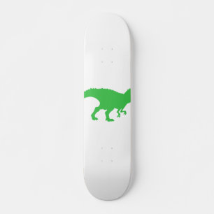 Skateboard Dinosaur T-Rex - Choisir la couleur arrière - pla