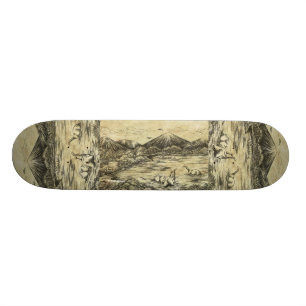 Skateboard Dinosaures